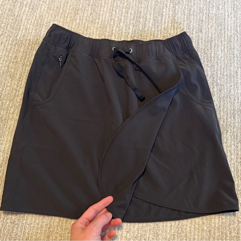 Patagonia Black Skort